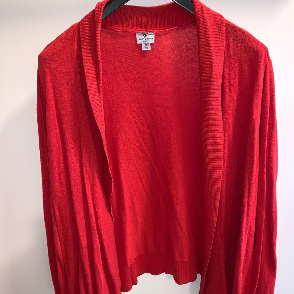 Worthington cardigan 2x